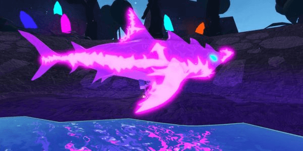 Gambar Product Secret Frostborn Shark Mutation Fairy Dust | Fish