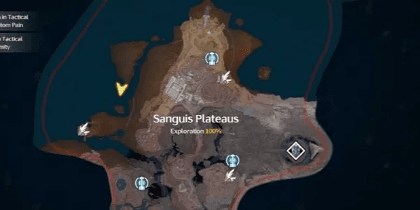 Sanguis Plateuas Exploration