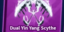 Dual Yin Yang Scythe