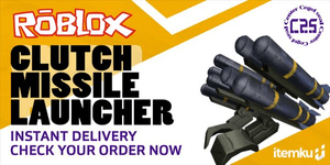 Clutch Missile Launcher