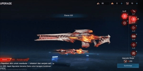 Gambar Product Blood Strike Account Polosan etter M82-Pumpkinght