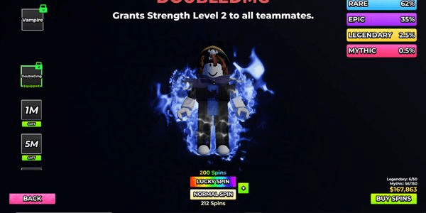 Gambar Product Best Hunty Zombie 4 slot weapon + 5 max mastery + 5 Max Prodigy/Cdmg weapon (Many devine + mythic Pert/Cosmetic/Passive)