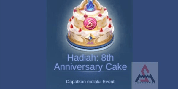 Gambar Product 8th Anniversary Cake