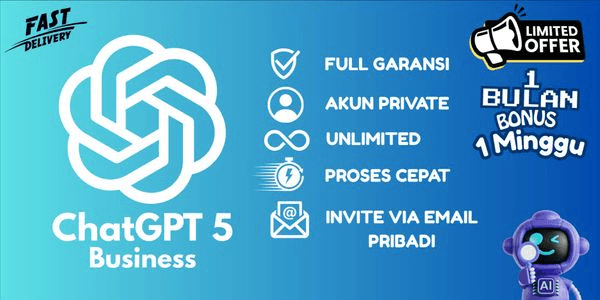 Gambar Product ChatGPT Plus Private Premium 1 Bulan