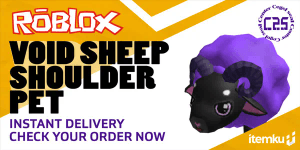 Void Sheep Shoulder Pet