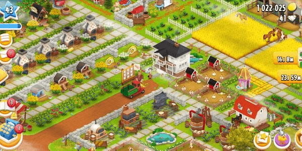 Gambar Product Farm Hay Day Level 40+
