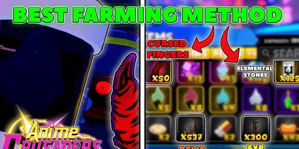 Gambar Product Get 50 Curse Finger
