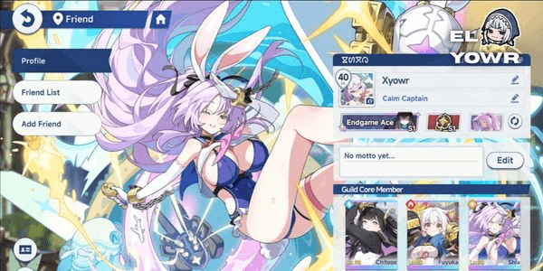 Gambar Product Level 40 End Game - Tittle Top 10% - Stella Sora