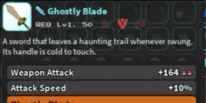 Ghostly Blade