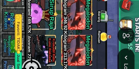 Gambar Product Megalodon