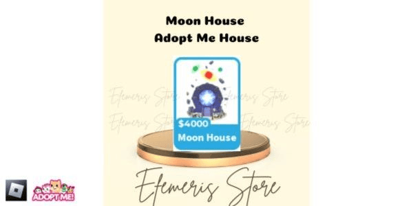 Gambar Product Moon House - Adopt Me House