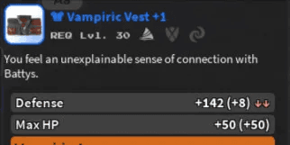 Vampiric Vest