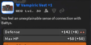 Vampiric Vest