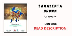 Zamazenta Crown