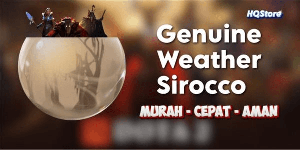 Gambar Product Genuine Weather Sirocco (Weather)