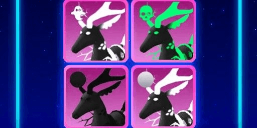 Gambar Product Night Deer Mount - Choose Color