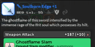 Soulburn Edge