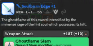 Soulburn Edge
