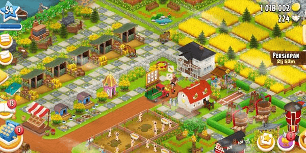 Gambar Product Farm Hay Day Level 50+