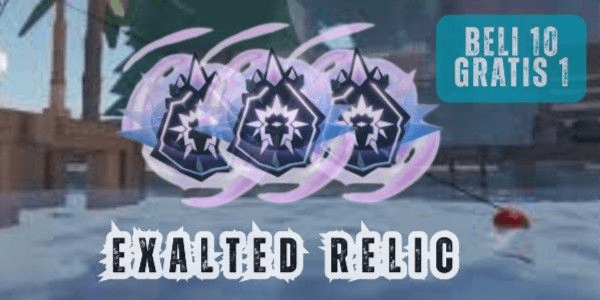 Gambar Product Exalted Enchant Relic - Fisch - EXTRA BONUS
