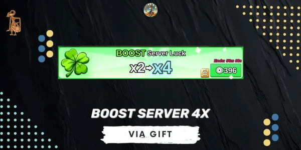Server Luck x4