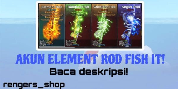 Gambar Product ROD ELEMENT ACCOUNT MENTOK