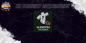10 Emotes