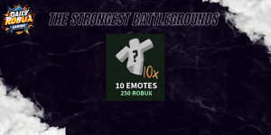 10 Emotes