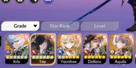 Gambar Product Lv42 | Rank: Diamond + Teo Tc6 + Kris Tc6 + Yeonhee Tc2 + Pascal Tc3 + Knox Tc2 + Evan Tc Max + Death team FULL + ALL FULL BUILD
