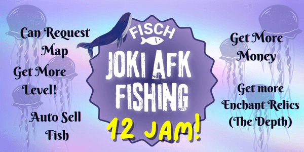 Gambar Product AFK FISHING FOR 12 HOURS NONSTOP