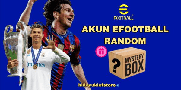 Gambar Product AKUN EFOOTBALL RANDOM UNDER 25K