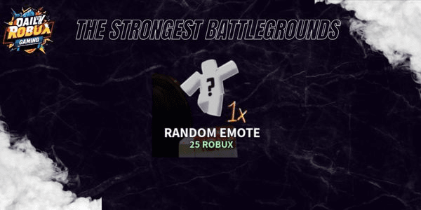 Gambar Product Random Emote