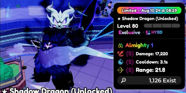 Gambar Product Shadow Dragon (Unlocked)/Kafka Evo Trait Almighty