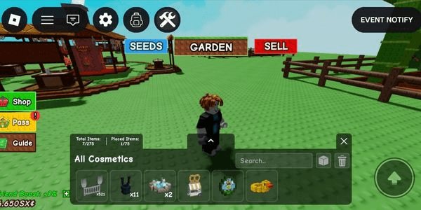 Gambar Product Akun 11 Horseshoe Magnet Banyak Sprinkle dan Egg