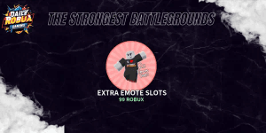 Extra Emote Slots