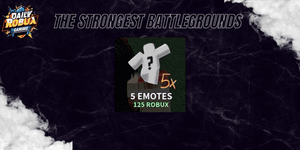 5 Emotes