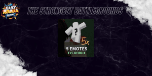 5 Emotes