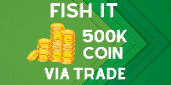 Gambar Product Coin 500k - Fish it