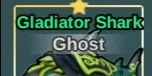 Ghost Gladiator Shark
