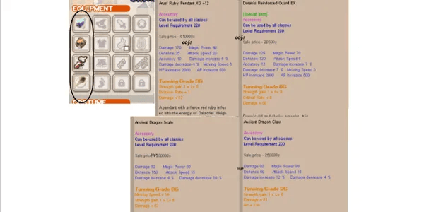 1 Set ADS ADC Flow Ruby Pendant XG+12 Duran EX Tunning DG STR