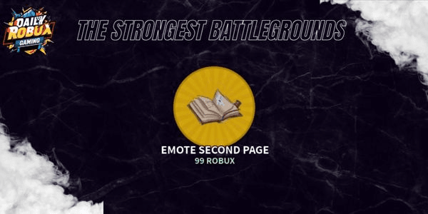 Gambar Product Emote Second Page