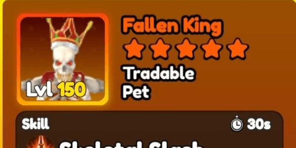 Gambar Product Fallen King (Vampiric)