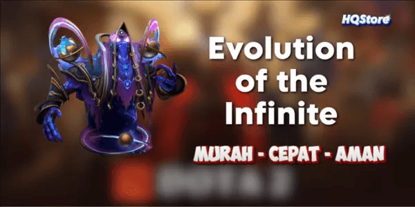 Evolution of the Infinite (Bundle Enigma Collector's Cache TI 10)