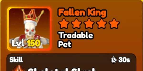 Gambar Product Fallen King (Ferocious)