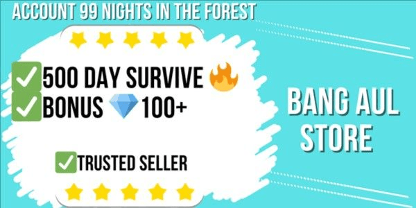 Gambar Product Akun 99 Nights in the Forest | 500 Days Survive | 100+ Diamond