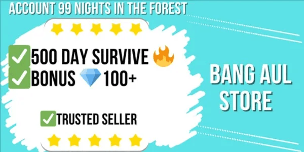 Akun 99 Nights in the Forest | 500 Days Survive | 100+ Diamond