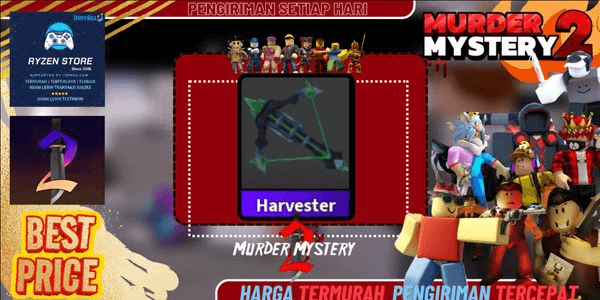 Gambar Product Harvester