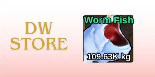 Gambar Product Worm Fish