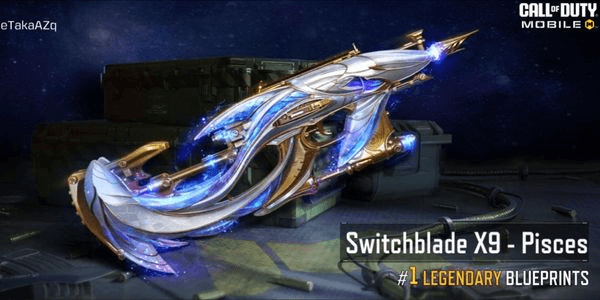 Gambar Product Akun Call of duty mobile polosan Legend SwitchBalde X9