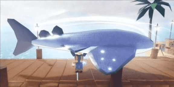 Gambar Product Blob Shark